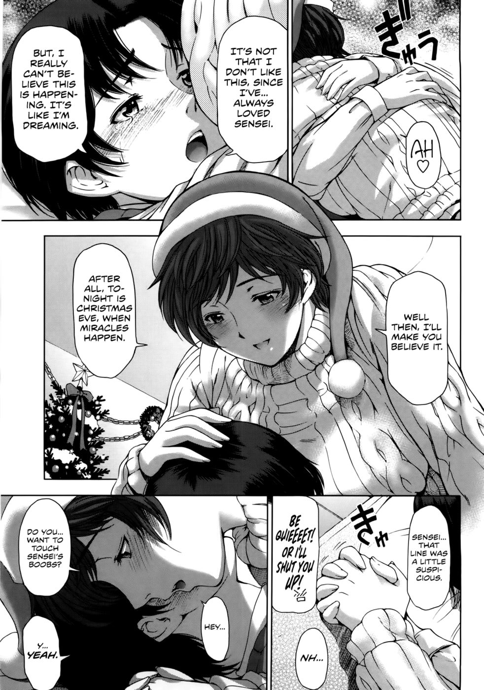 Hentai Manga Comic-A Sensual Christmas Eve-Read-11